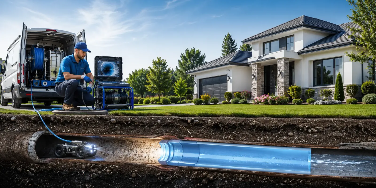 Pipe Relining information for Edgerton, WI